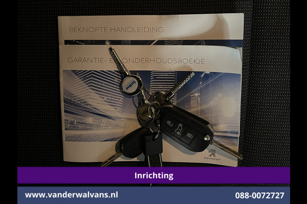 Peugeot Partner 1.6 BlueHDI 100pk L1H1 Inrichting Euro6 Airco | Imperiaal | Apple Carplay | Cruisecontrol Parkeersensoren, Android Auto