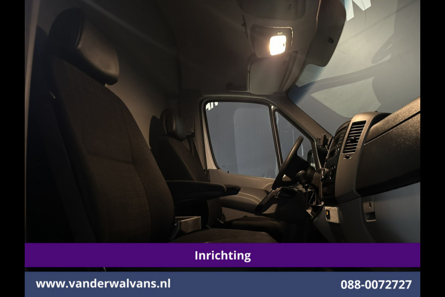 Mercedes-Benz Sprinter 316CDI 163pk L2H2 Inrichting Euro6 Airco | Cruisecontrol | Chauffeursstoel 2800kg Trekhaak,  Parkeersensoren