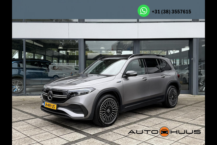 Mercedes-Benz EQB 300 4MATIC AMG 67 kWh | Panorama | Burmester | Stoel Verkoeling | Leder |
