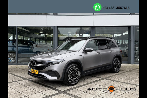 Mercedes-Benz EQB 300 4MATIC AMG 67 kWh | Panorama | Burmester | Stoel Verkoeling | Leder |