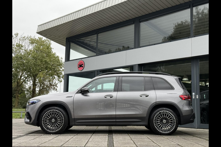 Mercedes-Benz EQB 300 4MATIC AMG 67 kWh | Panorama | Burmester | Stoel Verkoeling | Leder |