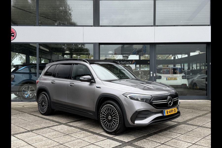 Mercedes-Benz EQB 300 4MATIC AMG 67 kWh | Panorama | Burmester | Stoel Verkoeling | Leder |