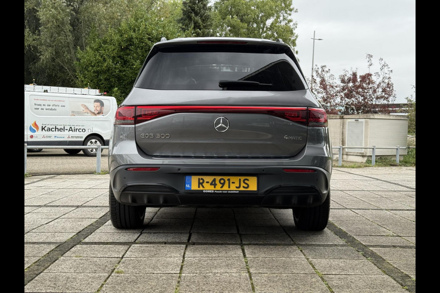 Mercedes-Benz EQB 300 4MATIC AMG 67 kWh | Panorama | Burmester | Stoel Verkoeling | Leder |