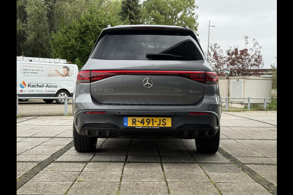 Mercedes-Benz EQB 300 4MATIC AMG 67 kWh | Panorama | Burmester | Stoel Verkoeling | Leder |