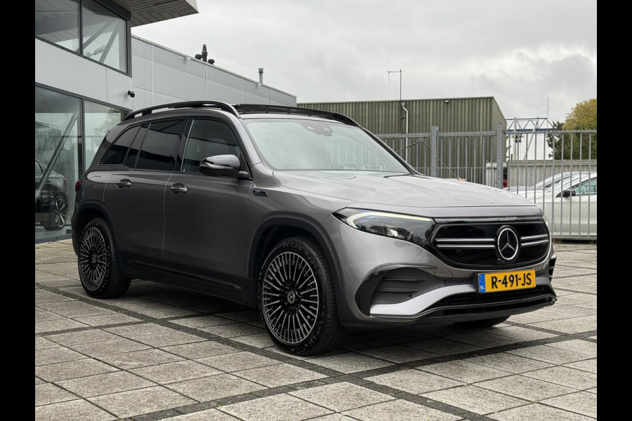 Mercedes-Benz EQB 300 4MATIC AMG 67 kWh | Panorama | Burmester | Stoel Verkoeling | Leder |