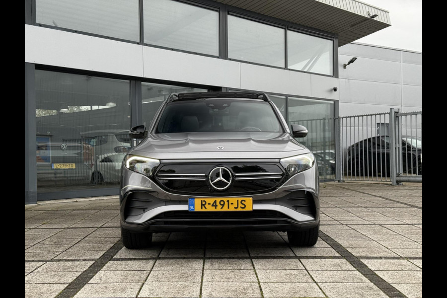 Mercedes-Benz EQB 300 4MATIC AMG 67 kWh | Panorama | Burmester | Stoel Verkoeling | Leder |