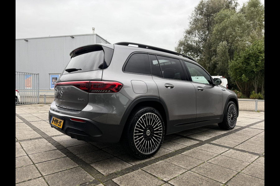 Mercedes-Benz EQB 300 4MATIC AMG 67 kWh | Panorama | Burmester | Stoel Verkoeling | Leder |