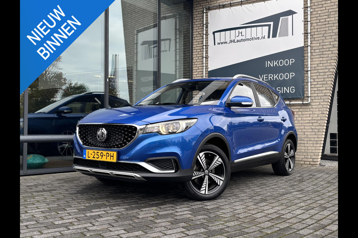 MG Mg Zs EV Luxury 45 kWh*KOOPACCU*ACC*NAVI*ECC*CARPLAY* MG Mg Zs EV Luxury 45 kWh*KOOPACCU*ACC*NAVI*ECC*CARPLAY*