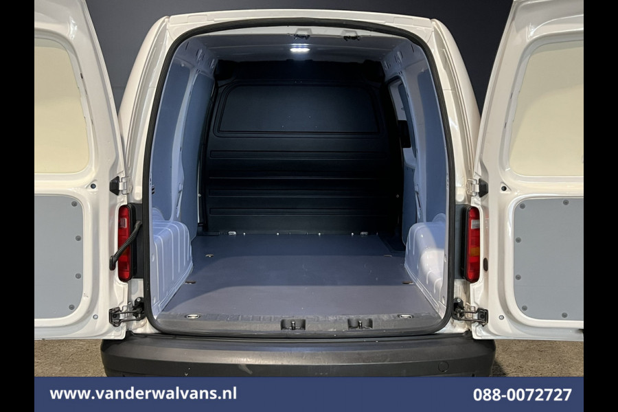 Volkswagen Caddy 2.0 TDI L2H1 Maxi Euro6 Airco | Navigatie | Apple Carplay | Android Auto Cruisecontrol, Parkeersensoren, Verwarmde voorruit