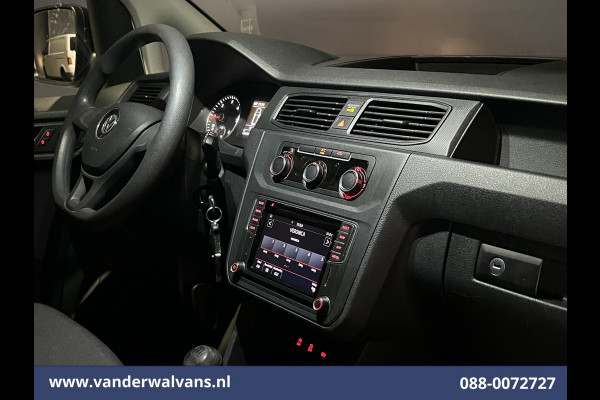 Volkswagen Caddy 2.0 TDI L2H1 Maxi Euro6 Airco | Navigatie | Apple Carplay | Android Auto Cruisecontrol, Parkeersensoren, Verwarmde voorruit