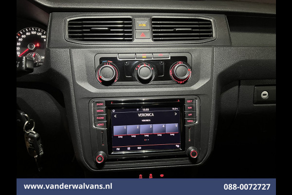 Volkswagen Caddy 2.0 TDI L2H1 Maxi Euro6 Airco | Navigatie | Apple Carplay | Android Auto Cruisecontrol, Parkeersensoren, Verwarmde voorruit