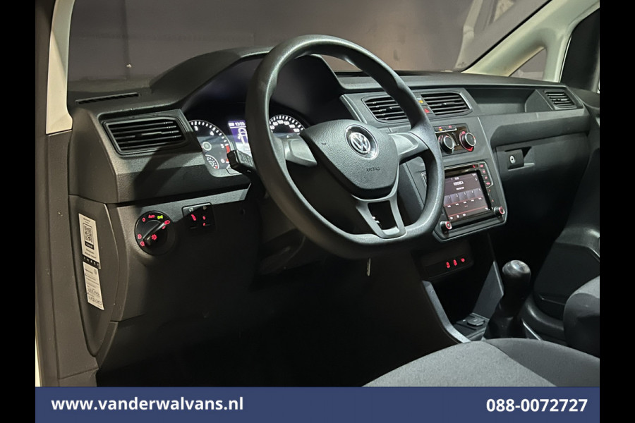 Volkswagen Caddy 2.0 TDI L2H1 Maxi Euro6 Airco | Navigatie | Apple Carplay | Android Auto Cruisecontrol, Parkeersensoren, Verwarmde voorruit