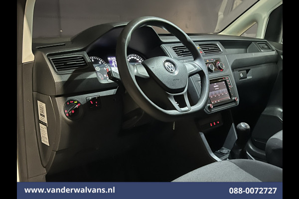 Volkswagen Caddy 2.0 TDI L2H1 Maxi Euro6 Airco | Navigatie | Apple Carplay | Android Auto Cruisecontrol, Parkeersensoren, Verwarmde voorruit