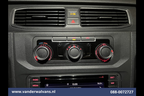 Volkswagen Caddy 2.0 TDI L2H1 Maxi Euro6 Airco | Navigatie | Apple Carplay | Android Auto Cruisecontrol, Parkeersensoren, Verwarmde voorruit