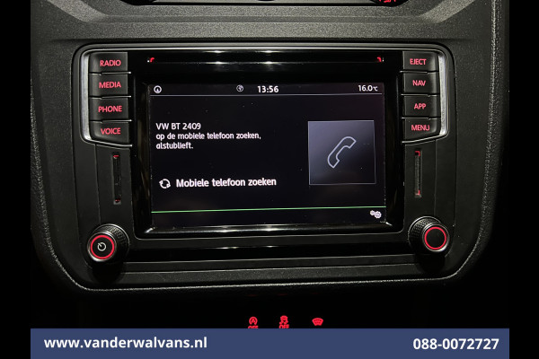 Volkswagen Caddy 2.0 TDI L2H1 Maxi Euro6 Airco | Navigatie | Apple Carplay | Android Auto Cruisecontrol, Parkeersensoren, Verwarmde voorruit