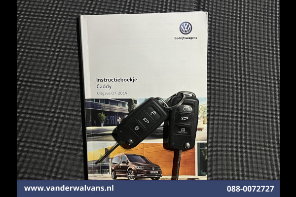 Volkswagen Caddy 2.0 TDI L2H1 Maxi Euro6 Airco | Navigatie | Apple Carplay | Android Auto Cruisecontrol, Parkeersensoren, Verwarmde voorruit