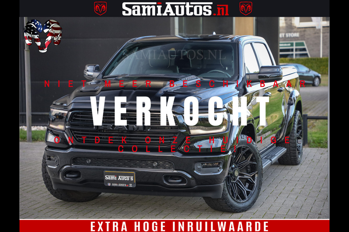 Dodge Ram 1500 | Hulk Edition | Wide Body | Mega Dik | 5.7 V8 4x4 Crew Cab DC | Comfortabele Dubbele Cabine met Royale 5 Zitplaatsen | Dodge Ram 1500 | Hulk Edition | Wide Body | Mega Dik | 5.7 V8 4x4 Crew Cab DC | Comfortabele Dubbele Cabine met Royale 5 Zitplaatsen |