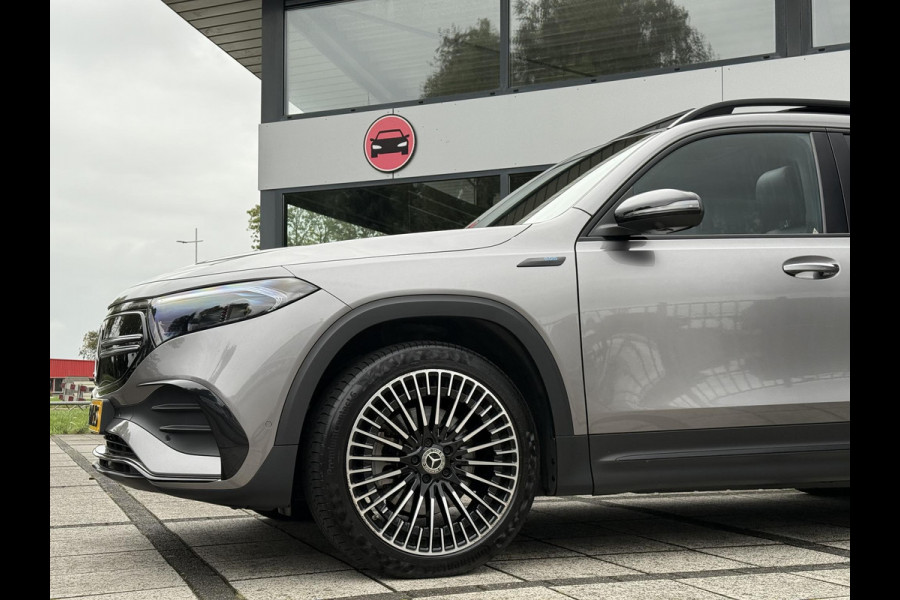 Mercedes-Benz EQB 300 4MATIC AMG 67 kWh | Panorama | Burmester | Stoel Verkoeling | Leder |