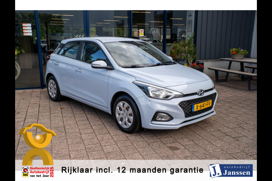 Hyundai i20 1.0 T-GDI Comfort|Prijs rijklaar incl. 12 mnd garantie| Stoel/stuurverwarming Bluetooth Carplay Camera PDC achter