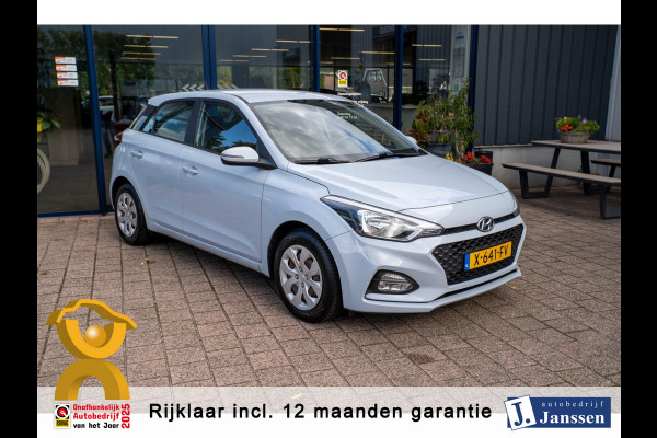 Hyundai i20 1.0 T-GDI Comfort|Prijs rijklaar incl. 12 mnd garantie| Stoel/stuurverwarming Bluetooth Carplay Camera PDC achter