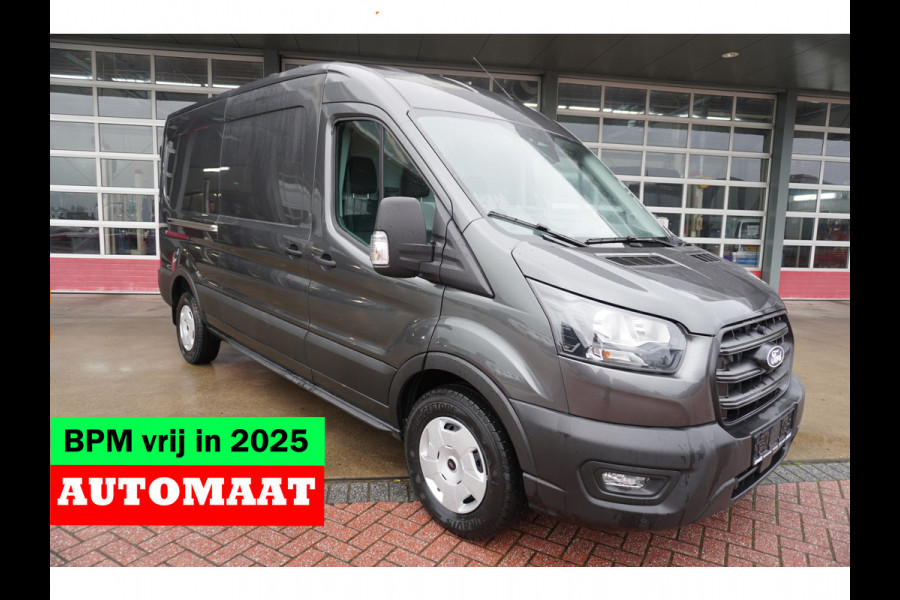 Ford Transit 350L 2.0 TDCI 165PK L3H2 Trend Automaat nr.V 806 | Camera| Cruise| trekhaak | Laadruimte pakket