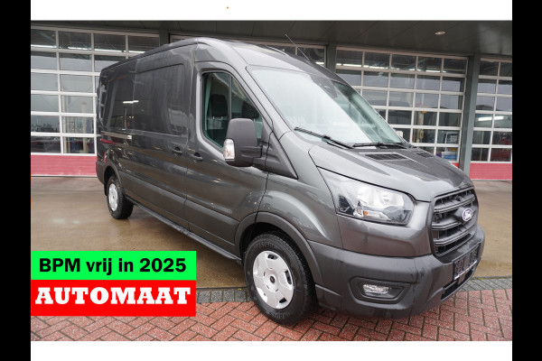 Ford Transit 350L 2.0 TDCI 165PK L3H2 Trend Automaat nr.V 806 | Camera| Cruise| trekhaak | Laadruimte pakket