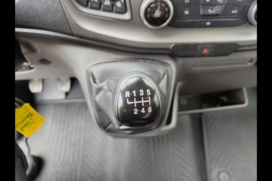 Ford Transit 2.0TDCI 130pk 350 L4H3 Navi Camera Pdc Apple Carplay Android WiFi Airco Cruise Control Voorruit-Verwarmd Regensensor DAB Schuifdeur Betonplex Vloer Wandbetimmering Roll Stability Control Led Spoorwisselassist Euro 6 Zeer Compleet!