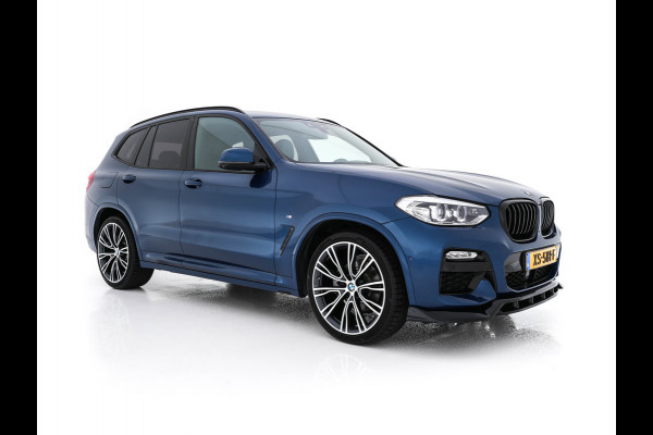 BMW X3 xDrive20i M-Sportpack High Executive Aut. *LUXURY-LEATHER | FULL-LED | TOP-VIEW | HEAD-UP | ADAPTIVE-CRUISE | BLIND-SPOT | DIGI-COCKPIT | HIFI-SOUND | DAB+ | AMBIENT-LIGHT | NAVI-FULLMAP | HEATED-SPORTSEATS | 21''ALU*