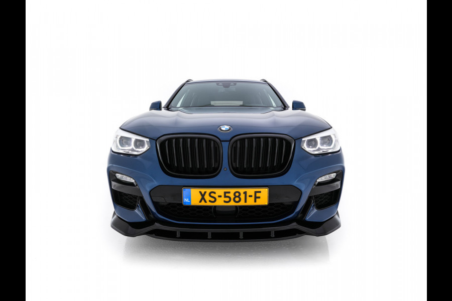 BMW X3 xDrive20i M-Sportpack High Executive Aut. *LUXURY-LEATHER | FULL-LED | TOP-VIEW | HEAD-UP | ADAPTIVE-CRUISE | BLIND-SPOT | DIGI-COCKPIT | HIFI-SOUND | DAB+ | AMBIENT-LIGHT | NAVI-FULLMAP | HEATED-SPORTSEATS | 21''ALU*