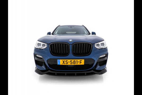 BMW X3 xDrive20i M-Sportpack High Executive Aut. *LUXURY-LEATHER | FULL-LED | TOP-VIEW | HEAD-UP | ADAPTIVE-CRUISE | BLIND-SPOT | DIGI-COCKPIT | HIFI-SOUND | DAB+ | AMBIENT-LIGHT | NAVI-FULLMAP | HEATED-SPORTSEATS | 21''ALU*