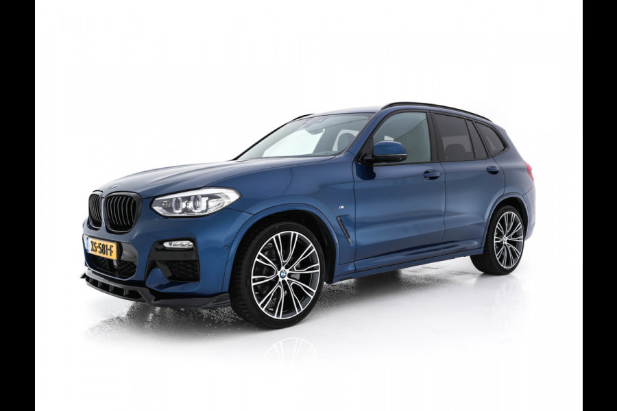 BMW X3 xDrive20i M-Sportpack High Executive Aut. *LUXURY-LEATHER | FULL-LED | TOP-VIEW | HEAD-UP | ADAPTIVE-CRUISE | BLIND-SPOT | DIGI-COCKPIT | HIFI-SOUND | DAB+ | AMBIENT-LIGHT | NAVI-FULLMAP | HEATED-SPORTSEATS | 21''ALU*