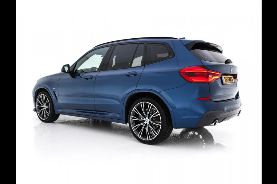 BMW X3 xDrive20i M-Sportpack High Executive Aut. *LUXURY-LEATHER | FULL-LED | TOP-VIEW | HEAD-UP | ADAPTIVE-CRUISE | BLIND-SPOT | DIGI-COCKPIT | HIFI-SOUND | DAB+ | AMBIENT-LIGHT | NAVI-FULLMAP | HEATED-SPORTSEATS | 21''ALU*