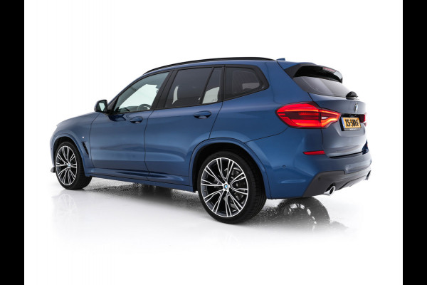 BMW X3 xDrive20i M-Sportpack High Executive Aut. *LUXURY-LEATHER | FULL-LED | TOP-VIEW | HEAD-UP | ADAPTIVE-CRUISE | BLIND-SPOT | DIGI-COCKPIT | HIFI-SOUND | DAB+ | AMBIENT-LIGHT | NAVI-FULLMAP | HEATED-SPORTSEATS | 21''ALU*