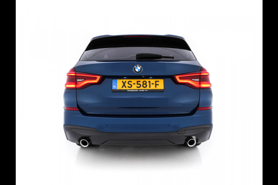 BMW X3 xDrive20i M-Sportpack High Executive Aut. *LUXURY-LEATHER | FULL-LED | TOP-VIEW | HEAD-UP | ADAPTIVE-CRUISE | BLIND-SPOT | DIGI-COCKPIT | HIFI-SOUND | DAB+ | AMBIENT-LIGHT | NAVI-FULLMAP | HEATED-SPORTSEATS | 21''ALU*