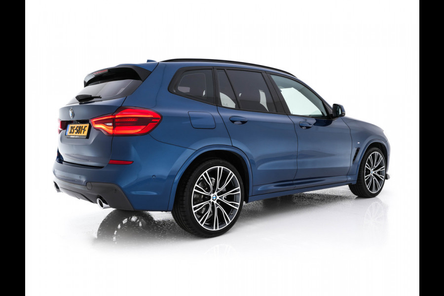 BMW X3 xDrive20i M-Sportpack High Executive Aut. *LUXURY-LEATHER | FULL-LED | TOP-VIEW | HEAD-UP | ADAPTIVE-CRUISE | BLIND-SPOT | DIGI-COCKPIT | HIFI-SOUND | DAB+ | AMBIENT-LIGHT | NAVI-FULLMAP | HEATED-SPORTSEATS | 21''ALU*