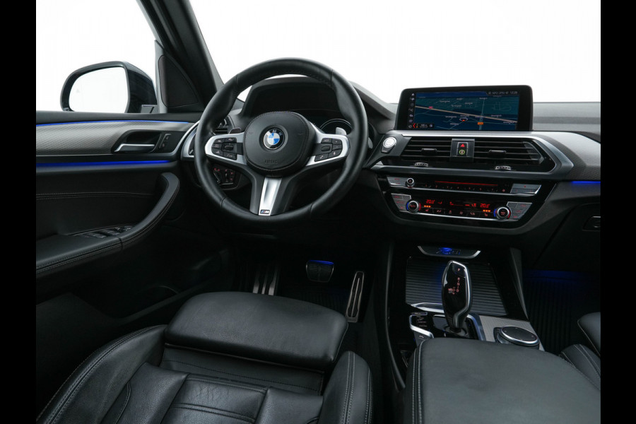 BMW X3 xDrive20i M-Sportpack High Executive Aut. *LUXURY-LEATHER | FULL-LED | TOP-VIEW | HEAD-UP | ADAPTIVE-CRUISE | BLIND-SPOT | DIGI-COCKPIT | HIFI-SOUND | DAB+ | AMBIENT-LIGHT | NAVI-FULLMAP | HEATED-SPORTSEATS | 21''ALU*