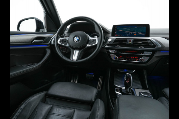 BMW X3 xDrive20i M-Sportpack High Executive Aut. *LUXURY-LEATHER | FULL-LED | TOP-VIEW | HEAD-UP | ADAPTIVE-CRUISE | BLIND-SPOT | DIGI-COCKPIT | HIFI-SOUND | DAB+ | AMBIENT-LIGHT | NAVI-FULLMAP | HEATED-SPORTSEATS | 21''ALU*