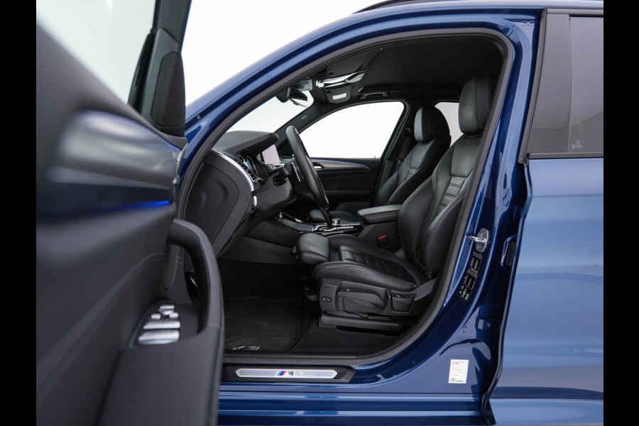 BMW X3 xDrive20i M-Sportpack High Executive Aut. *LUXURY-LEATHER | FULL-LED | TOP-VIEW | HEAD-UP | ADAPTIVE-CRUISE | BLIND-SPOT | DIGI-COCKPIT | HIFI-SOUND | DAB+ | AMBIENT-LIGHT | NAVI-FULLMAP | HEATED-SPORTSEATS | 21''ALU*