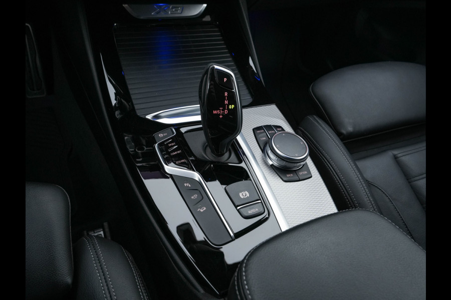 BMW X3 xDrive20i M-Sportpack High Executive Aut. *LUXURY-LEATHER | FULL-LED | TOP-VIEW | HEAD-UP | ADAPTIVE-CRUISE | BLIND-SPOT | DIGI-COCKPIT | HIFI-SOUND | DAB+ | AMBIENT-LIGHT | NAVI-FULLMAP | HEATED-SPORTSEATS | 21''ALU*