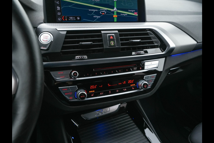 BMW X3 xDrive20i M-Sportpack High Executive Aut. *LUXURY-LEATHER | FULL-LED | TOP-VIEW | HEAD-UP | ADAPTIVE-CRUISE | BLIND-SPOT | DIGI-COCKPIT | HIFI-SOUND | DAB+ | AMBIENT-LIGHT | NAVI-FULLMAP | HEATED-SPORTSEATS | 21''ALU*