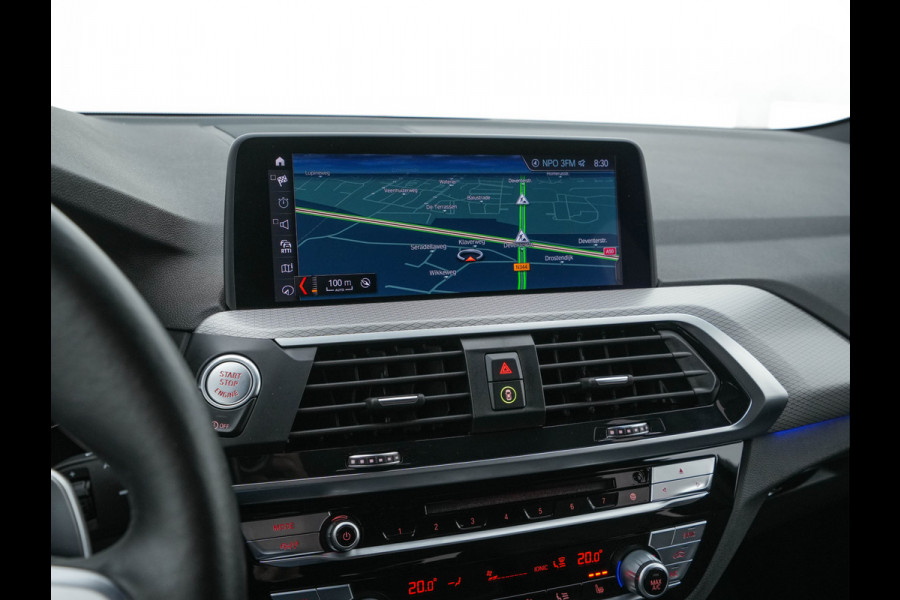 BMW X3 xDrive20i M-Sportpack High Executive Aut. *LUXURY-LEATHER | FULL-LED | TOP-VIEW | HEAD-UP | ADAPTIVE-CRUISE | BLIND-SPOT | DIGI-COCKPIT | HIFI-SOUND | DAB+ | AMBIENT-LIGHT | NAVI-FULLMAP | HEATED-SPORTSEATS | 21''ALU*