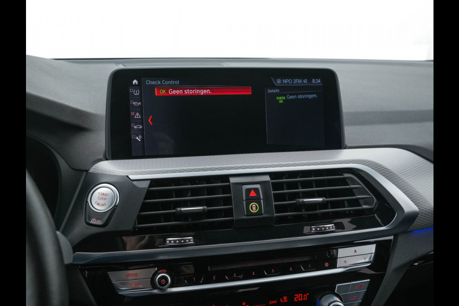 BMW X3 xDrive20i M-Sportpack High Executive Aut. *LUXURY-LEATHER | FULL-LED | TOP-VIEW | HEAD-UP | ADAPTIVE-CRUISE | BLIND-SPOT | DIGI-COCKPIT | HIFI-SOUND | DAB+ | AMBIENT-LIGHT | NAVI-FULLMAP | HEATED-SPORTSEATS | 21''ALU*