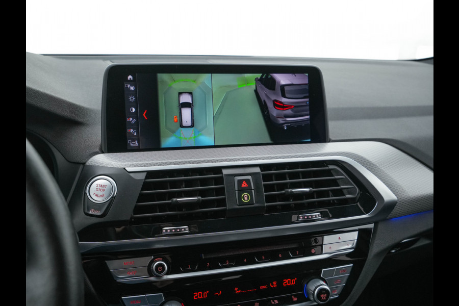 BMW X3 xDrive20i M-Sportpack High Executive Aut. *LUXURY-LEATHER | FULL-LED | TOP-VIEW | HEAD-UP | ADAPTIVE-CRUISE | BLIND-SPOT | DIGI-COCKPIT | HIFI-SOUND | DAB+ | AMBIENT-LIGHT | NAVI-FULLMAP | HEATED-SPORTSEATS | 21''ALU*
