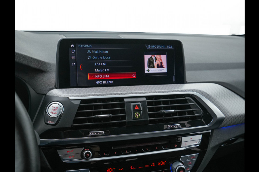 BMW X3 xDrive20i M-Sportpack High Executive Aut. *LUXURY-LEATHER | FULL-LED | TOP-VIEW | HEAD-UP | ADAPTIVE-CRUISE | BLIND-SPOT | DIGI-COCKPIT | HIFI-SOUND | DAB+ | AMBIENT-LIGHT | NAVI-FULLMAP | HEATED-SPORTSEATS | 21''ALU*