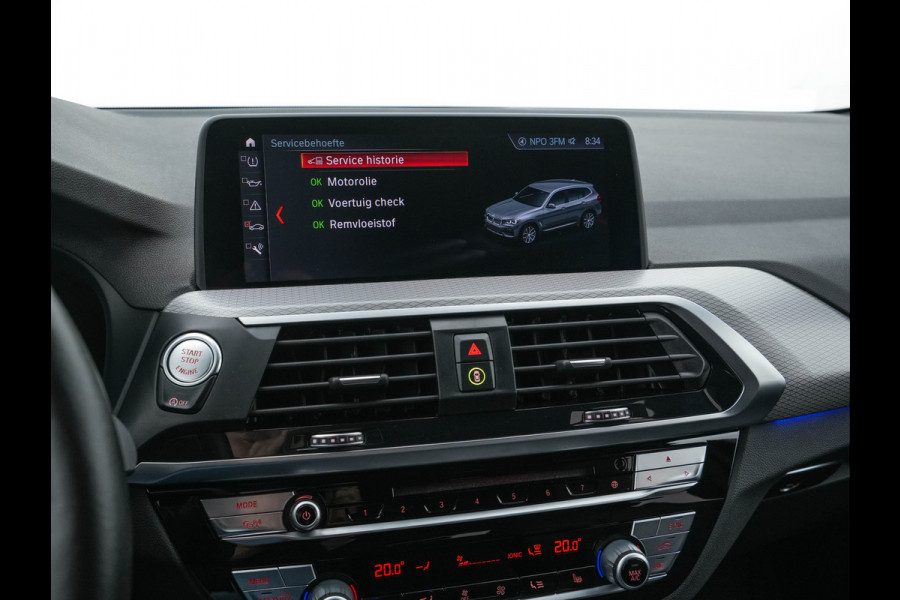 BMW X3 xDrive20i M-Sportpack High Executive Aut. *LUXURY-LEATHER | FULL-LED | TOP-VIEW | HEAD-UP | ADAPTIVE-CRUISE | BLIND-SPOT | DIGI-COCKPIT | HIFI-SOUND | DAB+ | AMBIENT-LIGHT | NAVI-FULLMAP | HEATED-SPORTSEATS | 21''ALU*