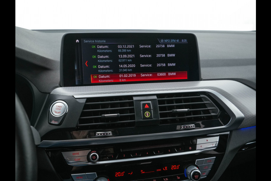 BMW X3 xDrive20i M-Sportpack High Executive Aut. *LUXURY-LEATHER | FULL-LED | TOP-VIEW | HEAD-UP | ADAPTIVE-CRUISE | BLIND-SPOT | DIGI-COCKPIT | HIFI-SOUND | DAB+ | AMBIENT-LIGHT | NAVI-FULLMAP | HEATED-SPORTSEATS | 21''ALU*