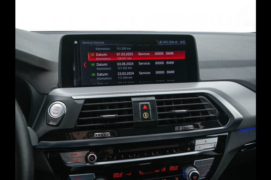 BMW X3 xDrive20i M-Sportpack High Executive Aut. *LUXURY-LEATHER | FULL-LED | TOP-VIEW | HEAD-UP | ADAPTIVE-CRUISE | BLIND-SPOT | DIGI-COCKPIT | HIFI-SOUND | DAB+ | AMBIENT-LIGHT | NAVI-FULLMAP | HEATED-SPORTSEATS | 21''ALU*