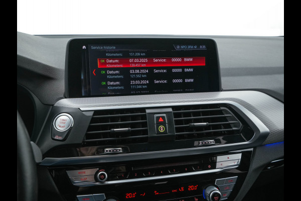 BMW X3 xDrive20i M-Sportpack High Executive Aut. *LUXURY-LEATHER | FULL-LED | TOP-VIEW | HEAD-UP | ADAPTIVE-CRUISE | BLIND-SPOT | DIGI-COCKPIT | HIFI-SOUND | DAB+ | AMBIENT-LIGHT | NAVI-FULLMAP | HEATED-SPORTSEATS | 21''ALU*