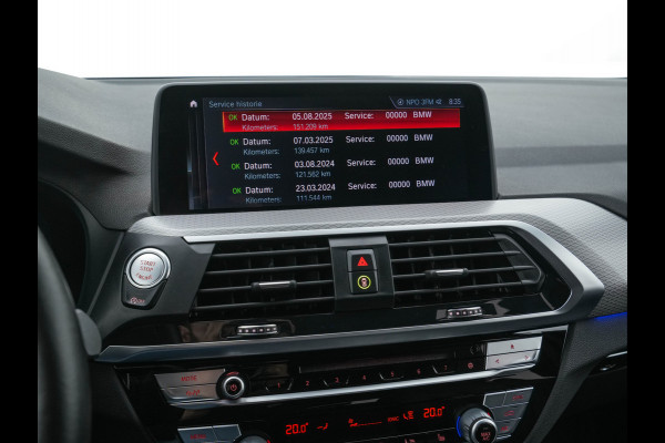 BMW X3 xDrive20i M-Sportpack High Executive Aut. *LUXURY-LEATHER | FULL-LED | TOP-VIEW | HEAD-UP | ADAPTIVE-CRUISE | BLIND-SPOT | DIGI-COCKPIT | HIFI-SOUND | DAB+ | AMBIENT-LIGHT | NAVI-FULLMAP | HEATED-SPORTSEATS | 21''ALU*