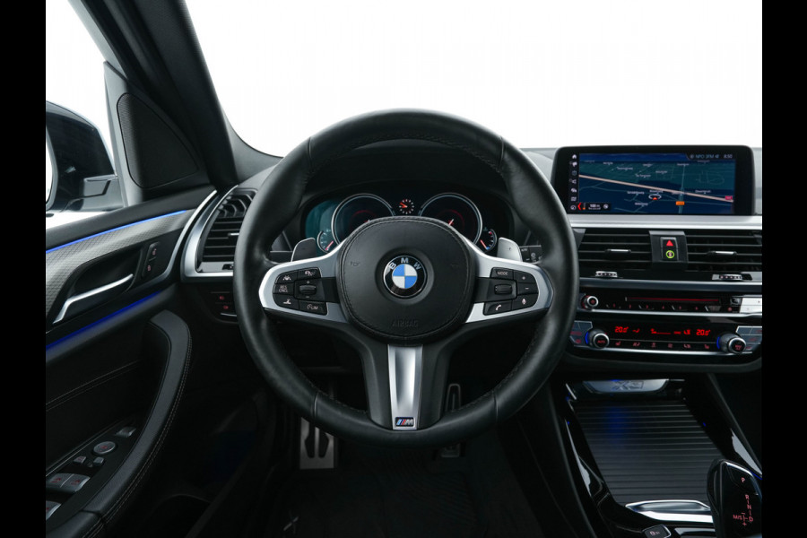 BMW X3 xDrive20i M-Sportpack High Executive Aut. *LUXURY-LEATHER | FULL-LED | TOP-VIEW | HEAD-UP | ADAPTIVE-CRUISE | BLIND-SPOT | DIGI-COCKPIT | HIFI-SOUND | DAB+ | AMBIENT-LIGHT | NAVI-FULLMAP | HEATED-SPORTSEATS | 21''ALU*